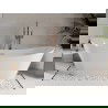 Mexen Celia laisvas vonios 170 x 75 cm, balta, rausvas auksas - 52331707500-60