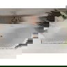 Mexen Celia laisvas vonios 170 x 75 cm, balta, rausvas auksas - 52331707500-60