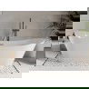 Mexen Celia laisvas klozetas 170 x 75 cm, balta, gun gray šveitimas - 52331707500-66