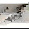 Mexen Celia laisvas vonios kambarys 170 x 75 cm, balta, juodas išleidimo angos - 52331707500-70