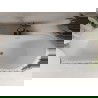 Mexen Celia laisvai pastatoma vonia 170 x 75 cm, balta, persipylimas gun metal - 52331707500-95