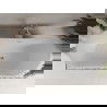 Mexen Celia laisvas stovas vonia 170 x 75 cm, balta / juoda, chromo perteklius - 52331707575-01