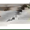 Mexen Celia laisvai stovinti vonia 170 x 75 cm, balta/juoda, gun gray šlifuotas perpilimas - 52331707575-66