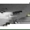 Mexen Next L vonios sienelė 1-durų 70 x 150 cm, dryžiai, gun gray šlifuota - 895-070-000-03-09-66