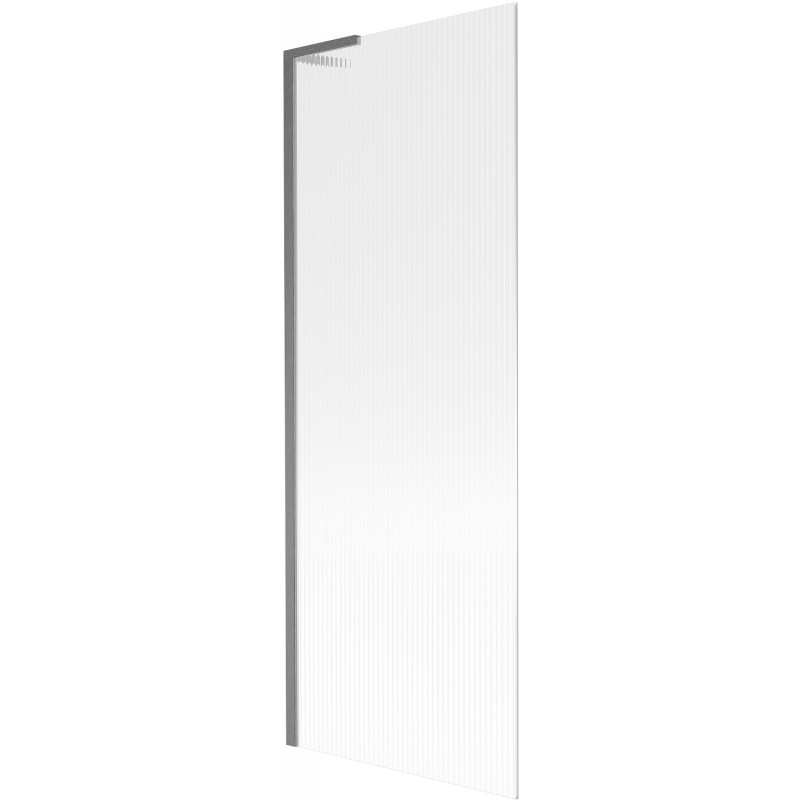 Mexen Next L vonios sienelė 1-durų 70 x 150 cm, dryžiai, gun gray šlifuota - 895-070-000-03-09-66