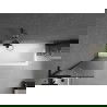Mexen Next L vonios užuolaida, 1 dalies, 50 x 150 cm, dryžuota, juoda - 895-050-000-03-09-70