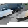 Mexen Luna laisvai stovinti vonia 160 x 75 cm, balta/juoda, balta išleidimo anga - 52031607575-20