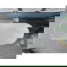 Mexen Luna nepriklausoma vonia 150 x 75 cm, balta/juoda, perteklius baltas - 52031507575-20