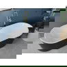 Mexen Luna vonia laisvai stovinti 160 x 75 cm, balta/juoda, šlifuotas auksas - 52031607575-55