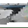 Mexen Luna laisvai pastatoma vonia 150 x 75 cm, balta/juoda, juodas perpildymas - 52031507575-70