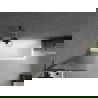Mexen Next L vonios pertvara su vienu varčia, 50 x 150 cm, briaunuotas, gun metal - 895-050-000-03-09-95