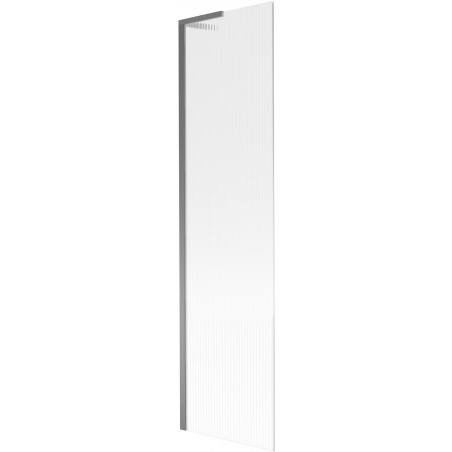 Mexen Next L vonios pertvara su vienu varčia, 50 x 150 cm, briaunuotas, gun metal - 895-050-000-03-09-95
