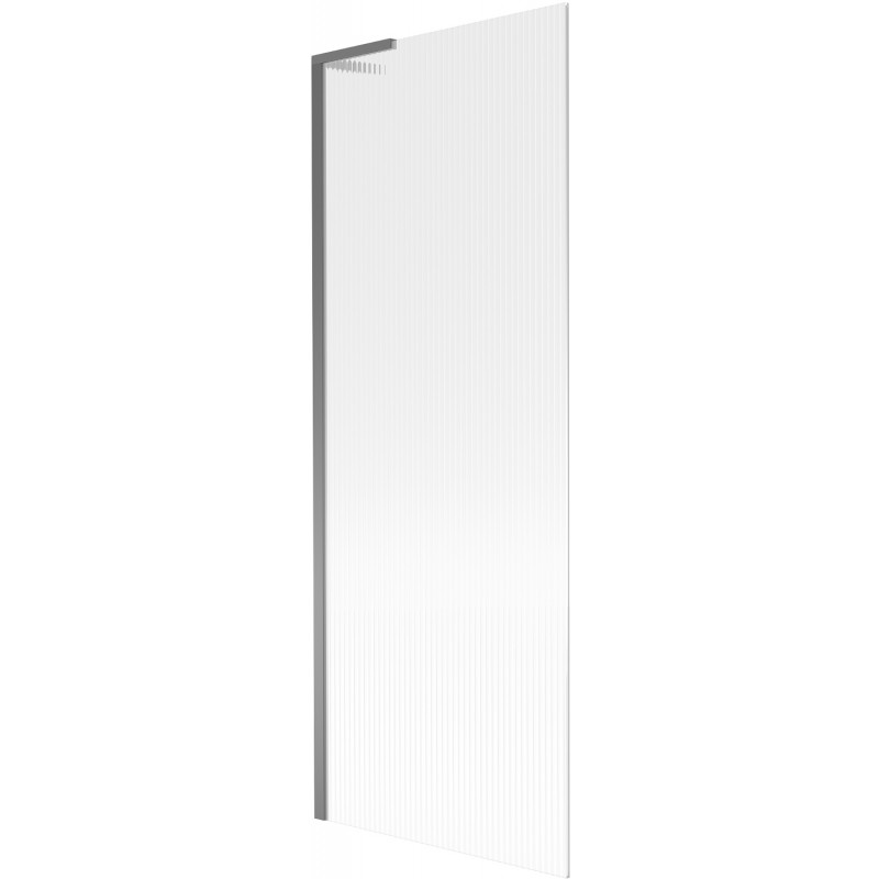 Mexen Next L vonios sienelė 1-durų 70 x 150 cm, dryžiai, ginklo metalo - 895-070-000-03-09-95