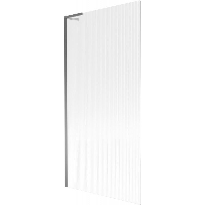 Mexen Next L vonios pertvara, 1 varstoma, 90 x 150 cm, dryžuota, šautuvų metalo spalva - 895-090-000-03-09-95