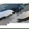 Mexen Luna laisvos formos vonia 170 x 80 cm, balta/juoda, auksinė perlaida - 52031708075-50