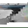 Mexen Luna laisvai stovinti vonia 170 x 80 cm, balta/juoda, šepečiu šlifuotas nikelis - 52031708075-97