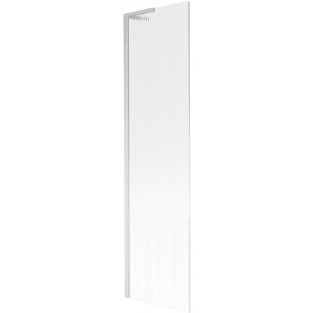 Mexen Next L vienos dalies vonios pertvara 50 x 150 cm, juostos, šlifuotas nikelis - 895-050-000-03-09-97