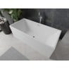 Mexen Nita vonia laisvai stovinti 170 x 80 cm, balta, chromo perpylimas - 52091708000-01