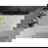 Mexen Nita laisvasis vonia 170 x 80 cm, balta/juoda, rožinė auksinė perteklius - 52091708075-60