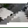 Mexen Nita laisvai pastatoma vonia 170 x 80 cm, balta/juoda, gun gray šveitimas - 52091708075-66