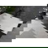 Mexen Nita laisvai stovinti vonia 170 x 80 cm, balta/juoda, juodas persipylimas - 52091708075-70