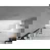 Mexen Vega stačiakampė vonia 180 x 80 cm su apdaila ir 3-dalių širma 120 cm, skaidri, juoda - 550118080X9012037000