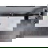 Mexen Lita laisvai pastatoma vonia, 170 x 75 cm, balta, chromuotas perpylimo vamzdis - 52121707500-01
