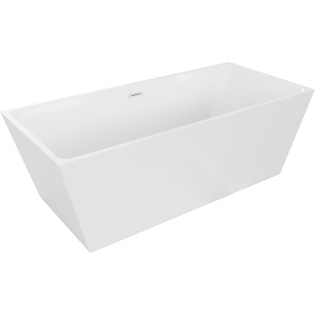Mexen Lita laisvai stovinti vonia 170 x 75 cm, balta, baltas perpildymas - 52121707500-20