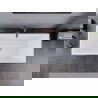 Mexen Lita laisvosios montavimo vonia 170 x 75 cm, balta, šlifuotas varis - 52121707500-65