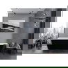 Mexen Lita laisvai pastatoma vonia 170 x 75 cm, balta/juoda, perpylimas rožinis auksas - 52121707575-60