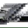 Mexen Lita laisvai stovinti vonia 170 x 75 cm, balta/juoda, šlifuota auksinė - 52121707575-55