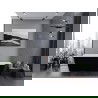 Mexen Lita laisvas stendas 170 x 75 cm, balta/juoda, bekontaktis su šlifuotas varis - 52121707575-65