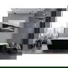 Mexen Lita vonios kambario vonia 170 x 75 cm, balta/juoda, gun metal - 52121707575-95