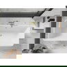 Mexen Tonia laisvas 170 x 75 cm, balta, matinė auksinė - 52171707500-55