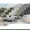 Mexen Tonia laisvosios vonios 170 x 75 cm, balta, gun gray šlifuota - 52171707500-66
