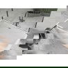 Mexen Tonia laisva vonia 170 x 75 cm, balta, gun metal - 52171707500-95