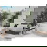 Mexen Tonia laisva vonia 170 x 75 cm, balta, gun metal - 52171707500-95