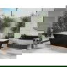 Mexen Tonia laisvai pastatoma vonia 170 x 75 cm, balta/juoda, išleidimo anga balta - 52171707575-20