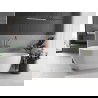 Mexen Eos laisvas vonia 170 x 75 cm, balta, rožinė auksinė nutekėjimo sistema - 52471707500-60