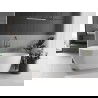 Mexen Eos laisva vonia 150 x 75 cm, balta, gun gray šlifuota - 52471507500-66