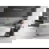 Mexen Eos atskirai pastatoma vonia 170 x 75 cm, balta, šepečiu valyta varis - 52471707500-65
