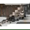 Mexen Bilbao laisvas vonia 180 x 90 cm, balta, auksu šukuota nutekėjimo anga - 51311809000-55