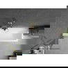 Mexen Next vonios ekranas 1-duris 50 x 150 cm, permatomas, auksinis šlifuotas - 895-050-000-00-00-55