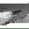 Mexen Next vienos dalies vonios ekranas 60 x 150 cm, skaidrus, auksinis šlifuotas - 895-060-000-00-00-55