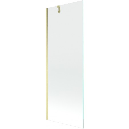 Mexen Next vonios ekranas 1-durų 70 x 150 cm, skaidrus, paauksuotas šlifuotas - 895-070-000-00-00-55