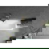 Mexen Next vieno sparno vonios pertvara 80 x 150 cm, skaidri, matinė auksinė - 895-080-000-00-00-55