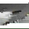 Mexen Next vonios pertvara, vienos dalies, 100 x 150 cm, skaidrus, auksinis šlifuotas - 895-100-000-00-00-55