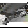 Mexen Next vienasparnis vonios pertvaras 50 x 150 cm, skaidrus, valcuotas varis - 895-050-000-00-00-65