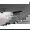 Mexen Next vonios siena 1-durų 60 x 150 cm, skaidri, šlifuota varis - 895-060-000-00-00-65