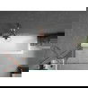 Mexen Next vonios pertvara, 1 durų, 70 x 150 cm, permatoma, šlifuota varis - 895-070-000-00-00-65